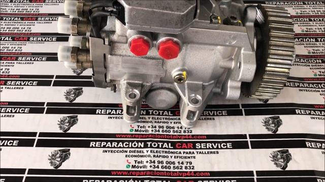 Reparar bomba inyectora VP44 - Audi A4 2.5 TDI смотреть онлайн