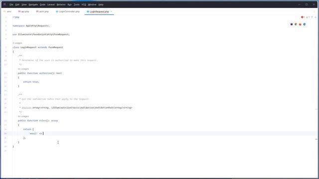 05. Login Using Postman (Laravel Sanctum API Token Authentication) смотреть онлайн