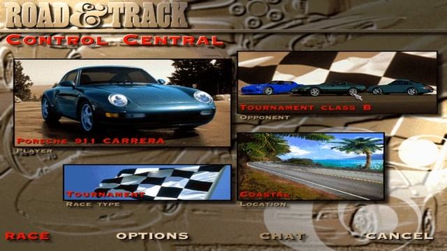 The Need For Speed: Special Edition (1996). Прохождение турнира. Passage of the tournament. смотреть онлайн