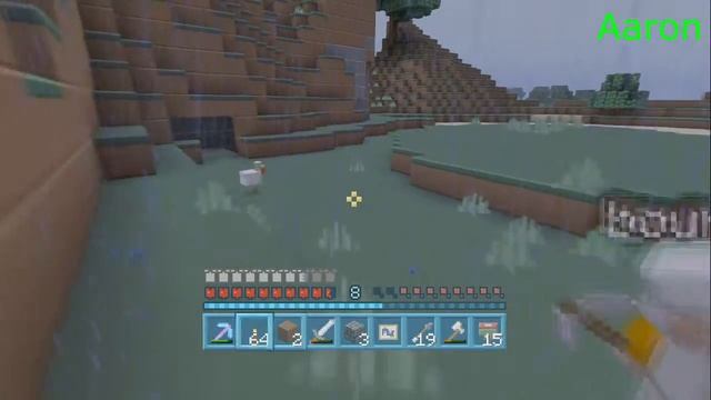 Tree House Adventures with Dave and Aaron #43 - CHUNK ERROR! (Minecraft Xbox 360 Edition) смотреть онлайн