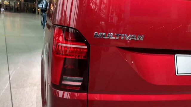 Volkswagen Multivan смотреть онлайн