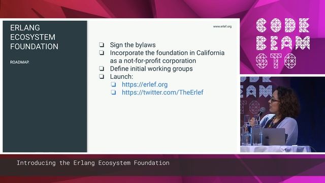 Introducing the Erlang Ecosystem Foundation | Code BEAM STO 19 смотреть онлайн