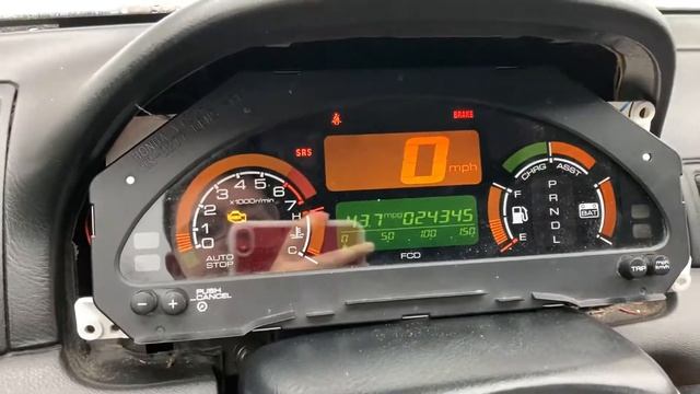 G1 Honda Insight Cluster in 5G Prelude: Cluster Swap смотреть онлайн