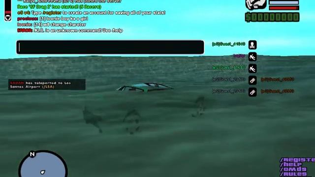 gta samp смотреть онлайн