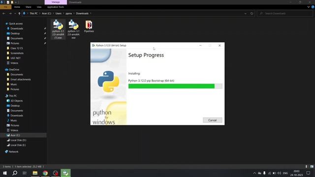 How to install Python on Windows || Beginner-friendly Python installation tutorial! смотреть онлайн