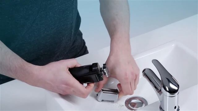 Rasoir électrique avec/sans fil смотреть онлайн