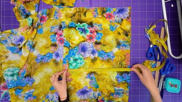 Блузка із шифону з манжетами - МК смотреть онлайн