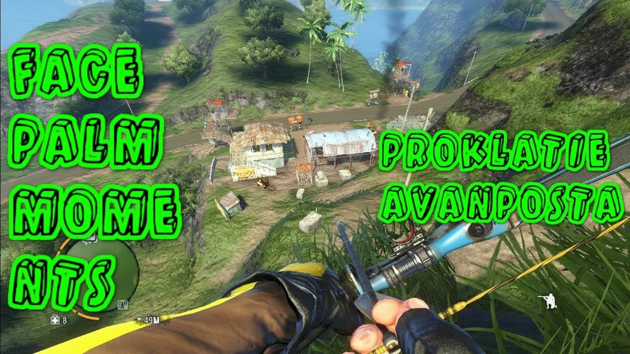 Facepalm Moments ► Far Cry 3, душ и глотка Денниса смотреть онлайн