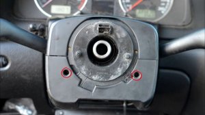 Замена  подрулевого  переключателя/стрекозы Volkswagen Passat B5/Фольксваген Пассат Б5