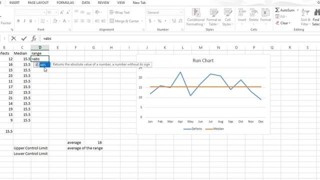 How to make Run Chart and Control Chart смотреть онлайн