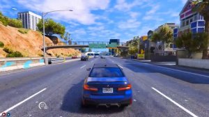 ШАШКИ НА ДВУХ BMW M5 F90! ДРАКА ВОТЕРА И ГАРВИНА! - РЕАЛЬНАЯ ЖИЗНЬ В GTA 5 ?ВОТЕР