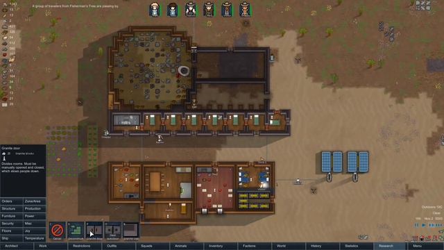 Rimworld Alpha 12 - Hospital Beds And Vitals Monitors! - Let's Play Rimworld Gameplay Part 23