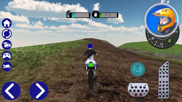 Extreme Motorbike Race 3D - Android Gameplay смотреть онлайн