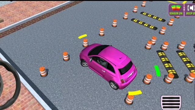 Car parking simulator Android Gameplay смотреть онлайн