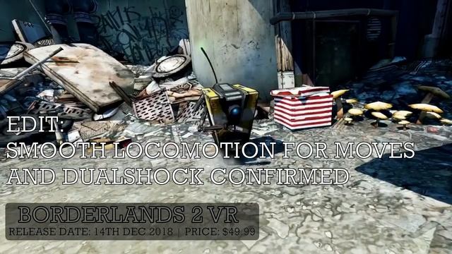 Borderlands 2 VR - Everything You Need To Know смотреть онлайн