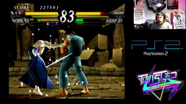 Retro Game of the Day! Street Fighter EX3 game play! PlayStation 2 смотреть онлайн