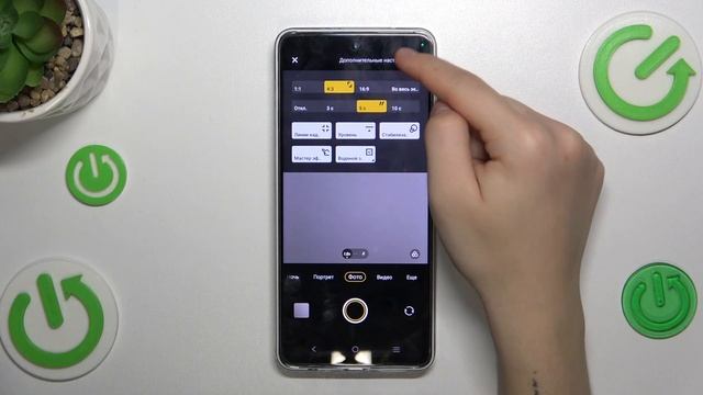Сброс на настройки камеры устройства Vivo Y36 / Как сделать сброс камеры на Vivo Y36