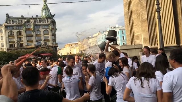 VK / Вконтакте- Ice Bucket Challenge in SlowMotion #IceBucketChallenge смотреть онлайн