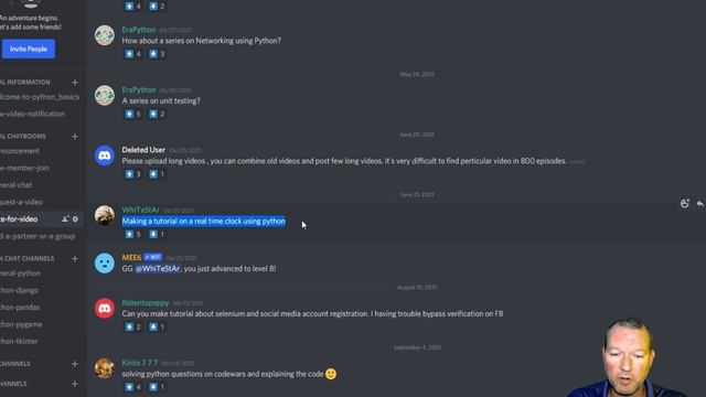 Python Basics Tutorial New Series Announcement смотреть онлайн