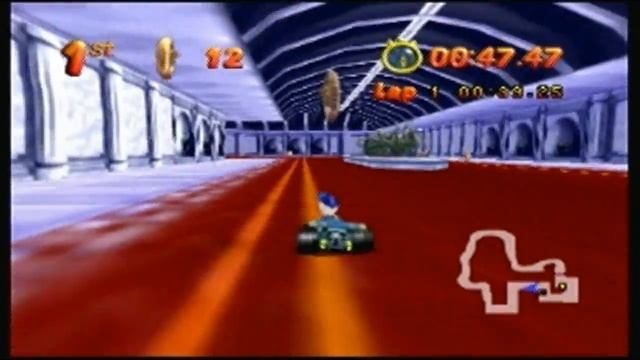 Mickey's Speedway USA Playthrough Part 5 смотреть онлайн