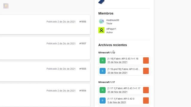 Cómo descargar e instalar FABRIC para Minecraft 1.18 ✅ (loader y api) смотреть онлайн