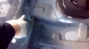 Как снять задние сидения на Kia Rio