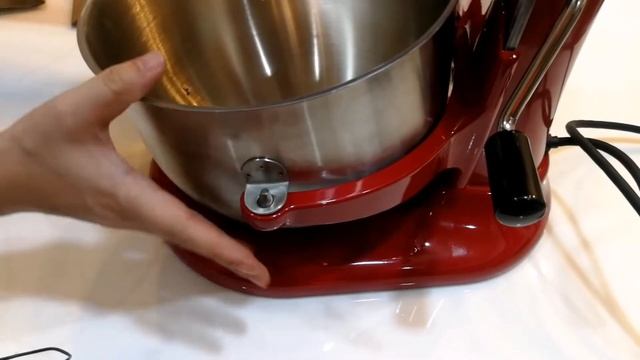 Review รีวิว แกะกล่อง KitchenAid Professional 7Qt. 6.9L. 1.3 Hp. By เชฟพิมพ์ смотреть онлайн