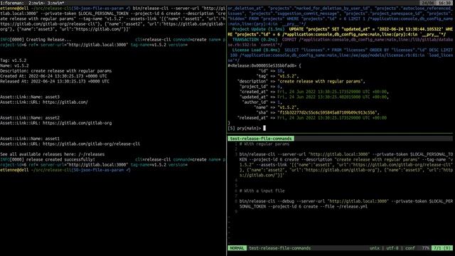 GitLab Release CLI - Add flag to pass a yml file as argument смотреть онлайн