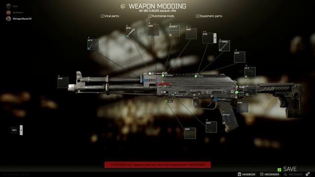 Escape From Tarkov AK-105 customization. смотреть онлайн