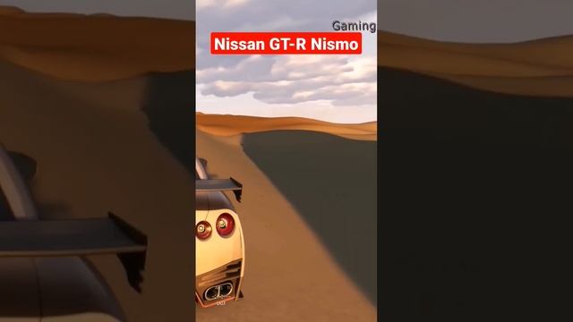 #Nissan GT-R Nismo ? Desert #drift front wheels #crash смотреть онлайн