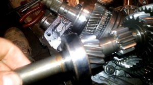 Подшипники МКПП Пежо 206 (MA)