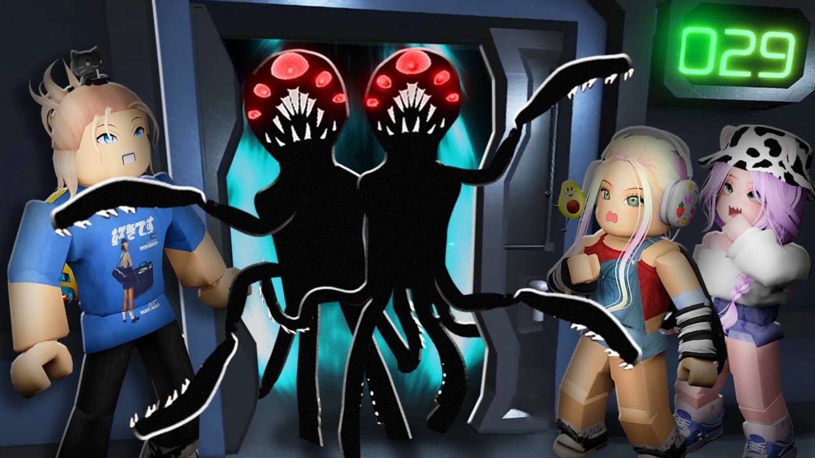 НОВЫЕ ДВЕРИ, НО ПОД ВОДОЙ! Roblox смотреть онлайн