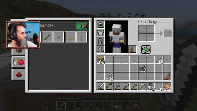 Minecraft Cliffs & Caves Update смотреть онлайн