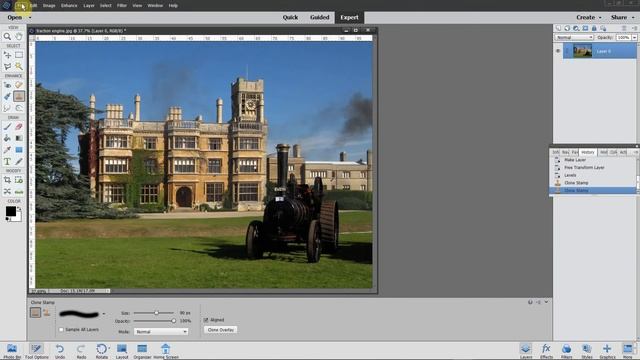 Photo Editing In Photoshop Elements 2020