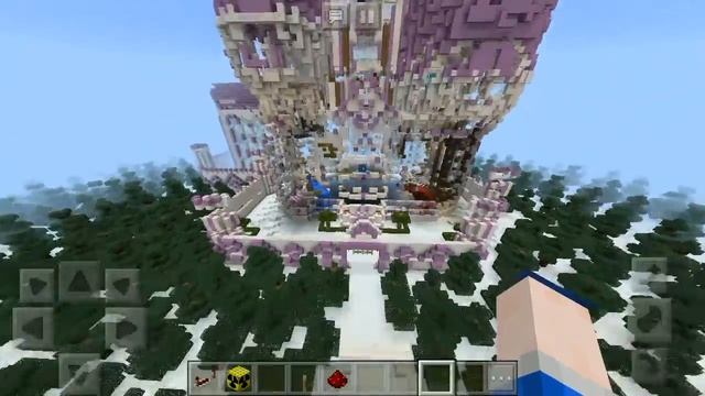 Мод на ядерную бомбу для MInecraft PE 1.2X смотреть онлайн