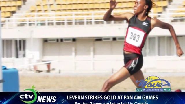CTV NEWS - Levern Spencer Captures Pan Am Gold; 1st for St Lucia смотреть онлайн
