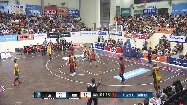 VBA Awards 2017 || Những Đề Cử Úp Rổ Của Mùa Giải - The Dunk of the Year смотреть онлайн