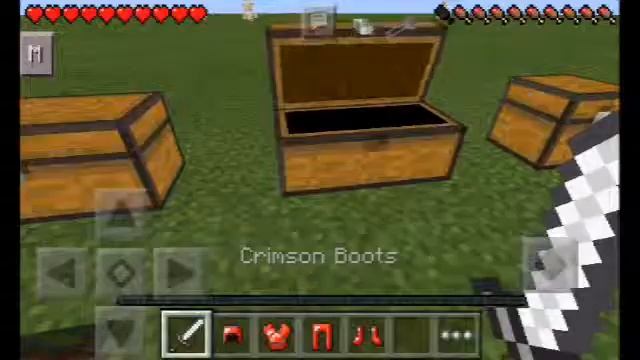 Обзор мода Armor для Minecraft PE 0.13.0 смотреть онлайн