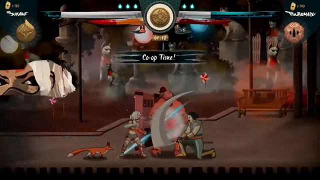 Samurai Riot Trailer - A Game That Reward Team Work смотреть онлайн