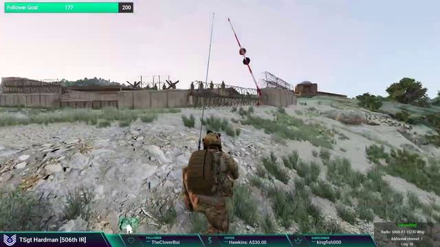 JTAC | Havoc 3-2 Auxop | 506th IR Realism Unit | Arma 3 Realism смотреть онлайн