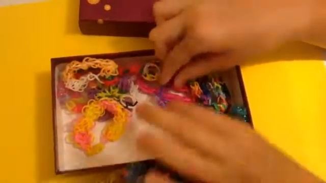 Мои поделки из резинок?❤️ смотреть онлайн