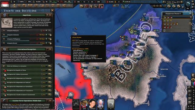 Let’s play HoI4 AAT – Millennium Dawn 1.9 – The Rise of Singapore - part 41 смотреть онлайн