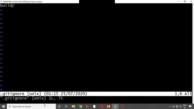 Ignoring files | Git tutorials for beginners to advanced | Episode 13 | SureshTechs смотреть онлайн