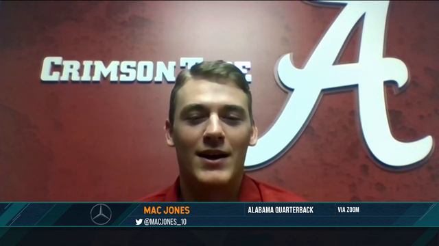 Mac Jones discusses how he learned to speak Mandarin | 12/08/20 смотреть онлайн