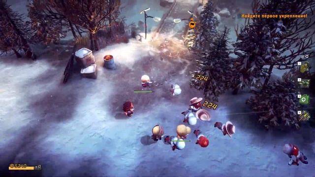 Tiny Troopers Global Ops 3 сезон 1 серия. Поймай Юкон, если сможешь смотреть онлайн