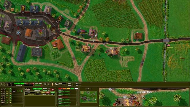 Close Combat A Bridge Too Far E02 Son Town (Operation Market Garden) смотреть онлайн