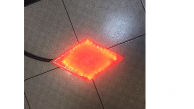 Светодиодная Брусчатка Изготовление и отгрузка от LED PAVING смотреть онлайн