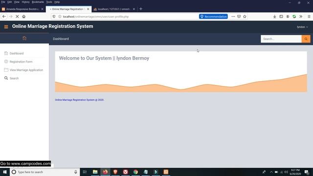 Online Marriage Registration System using PHP/MYSQL | Free Download Source Code смотреть онлайн