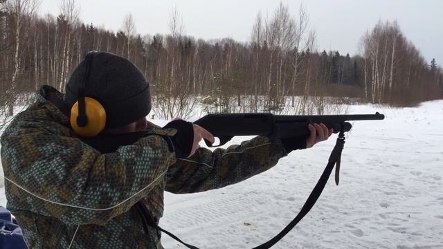 Кирюха, отстрел из Benelli смотреть онлайн
