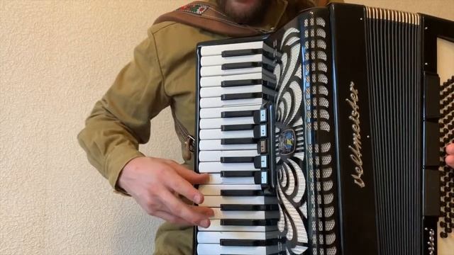 Прощание Славянки разбор на Аккордеоне | Farewell of Slavianka tutorial смотреть онлайн